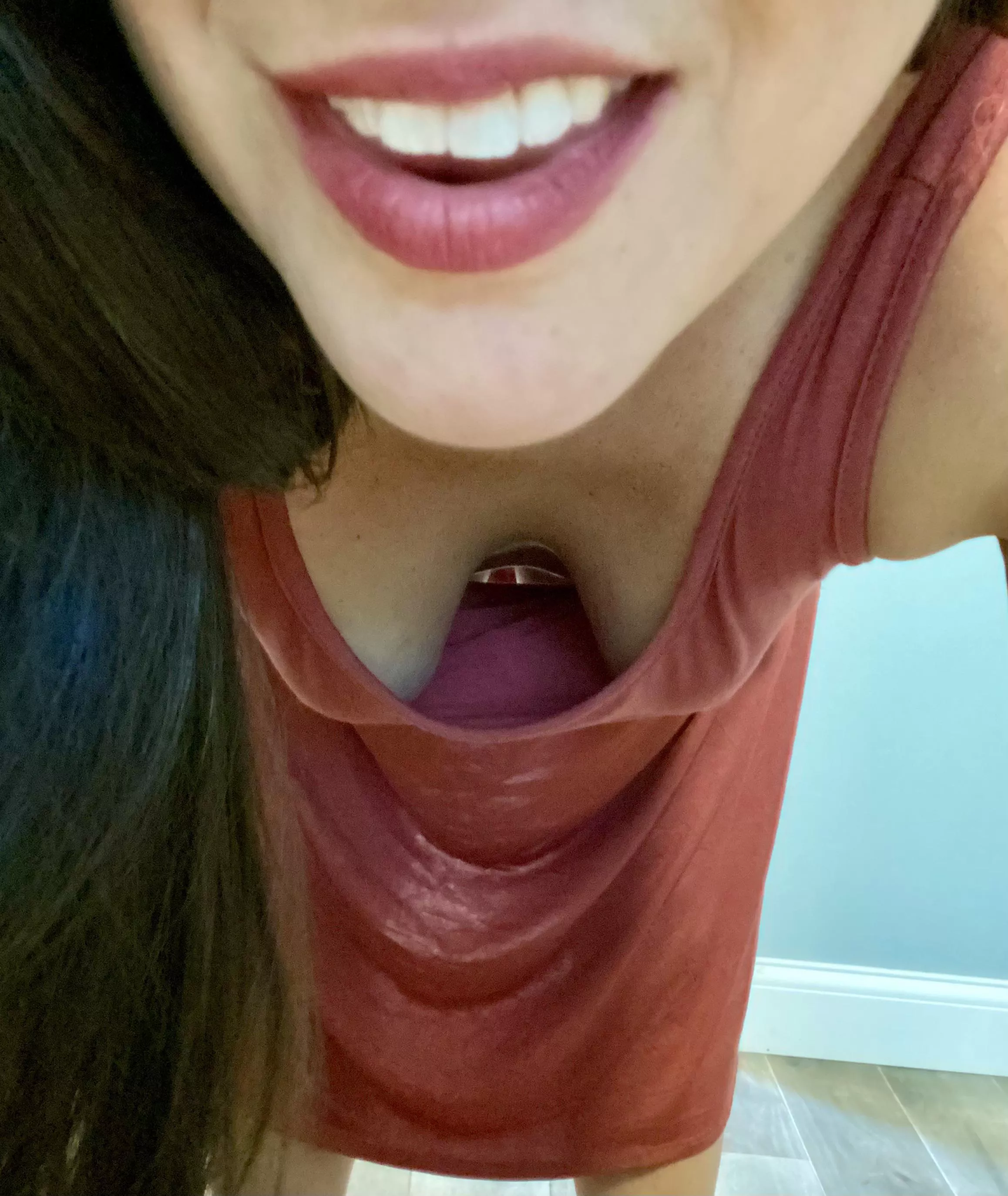 Here’s another down dress for you