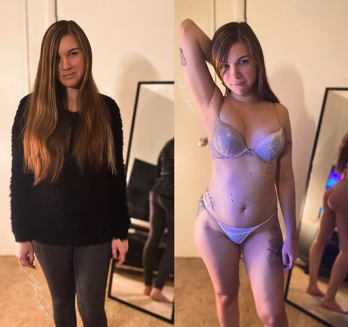 I can never keep my clothes on 😭 will you fill me up?? 🙈