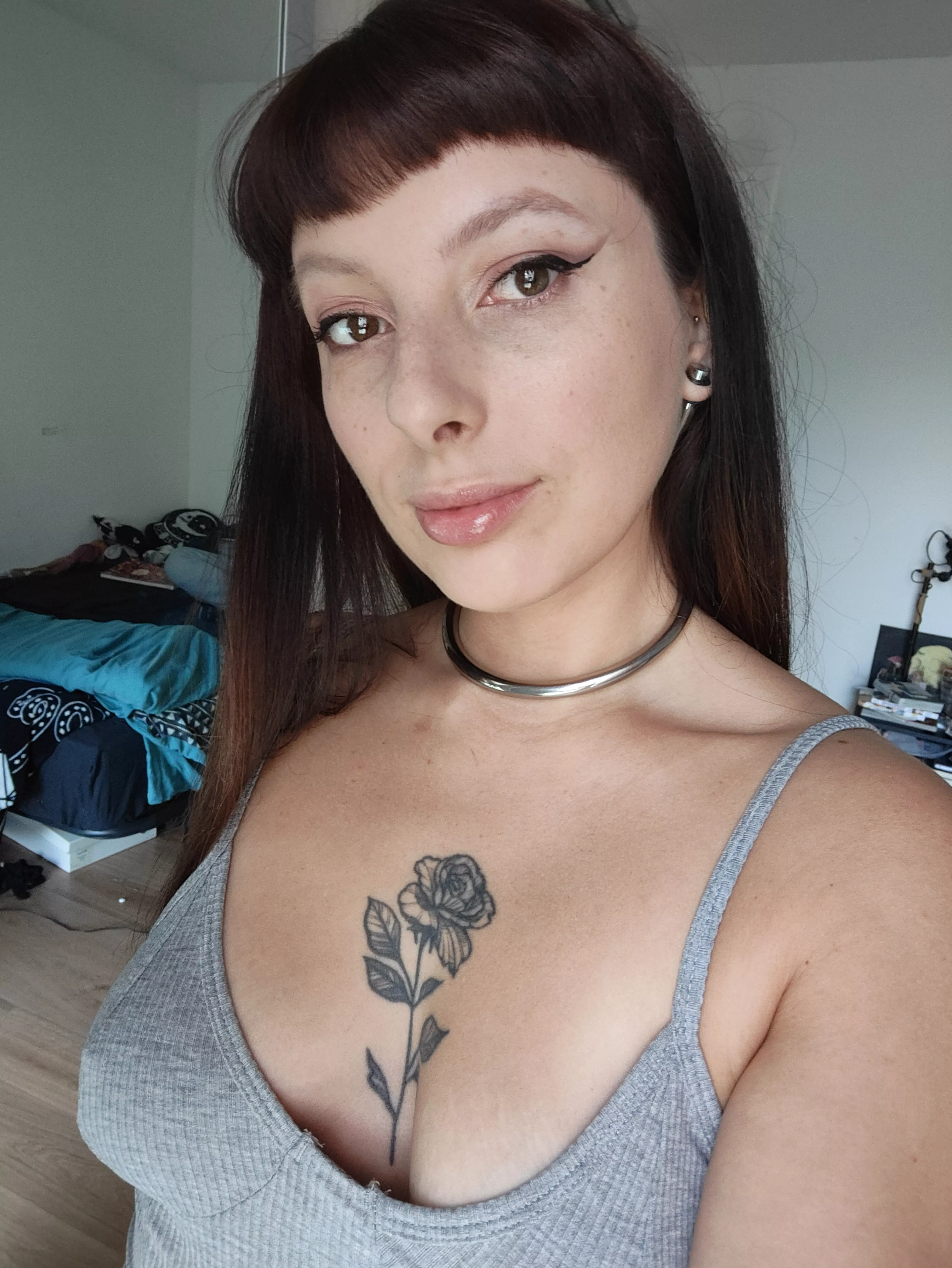 I love my collar 💖