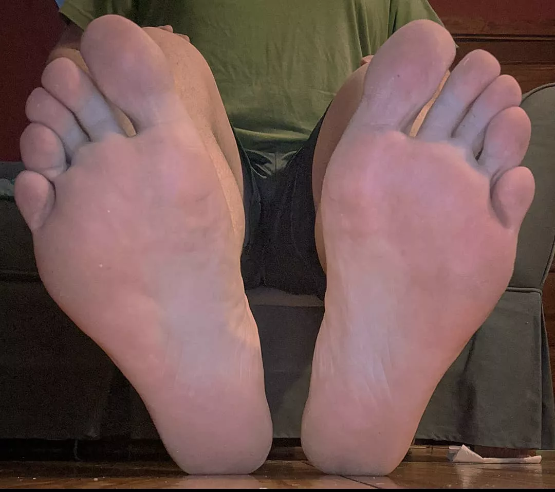 I love to be teased about my big feet, oversized for my height.