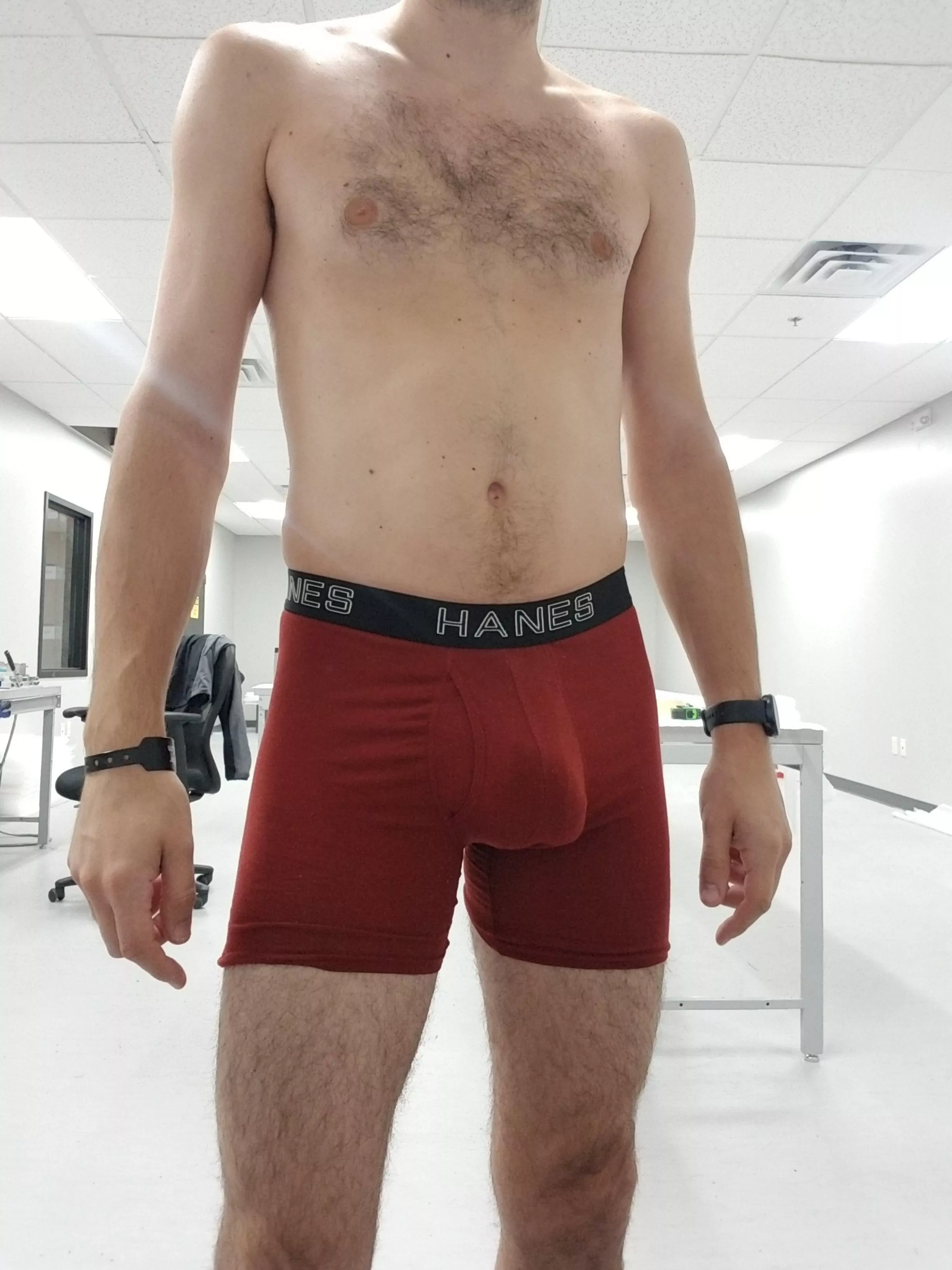 I need to see you in my lab for a moment.