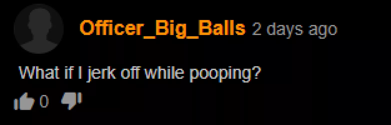 I think he will explode