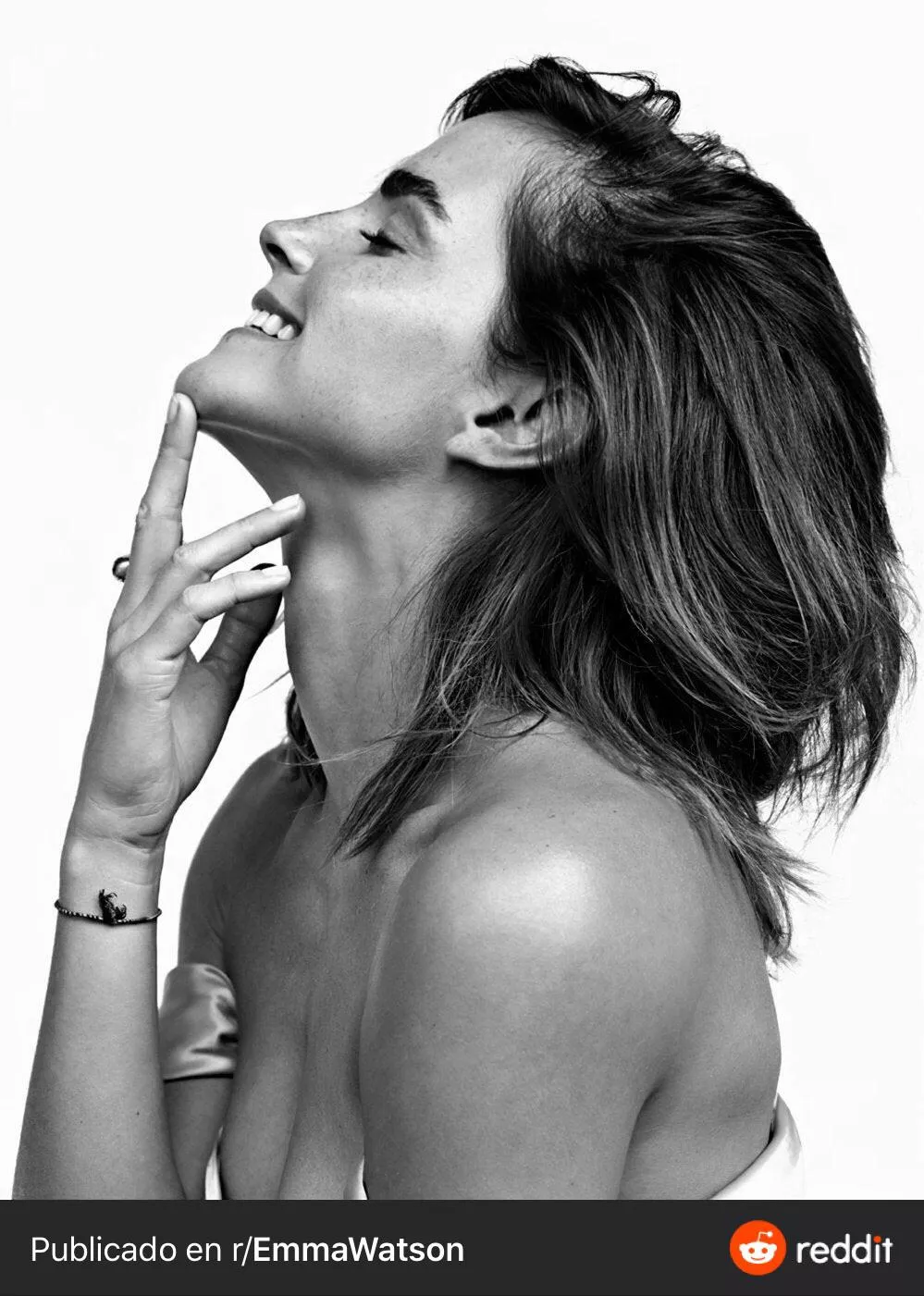 I will cum on cam if you play as loving Emma Watson