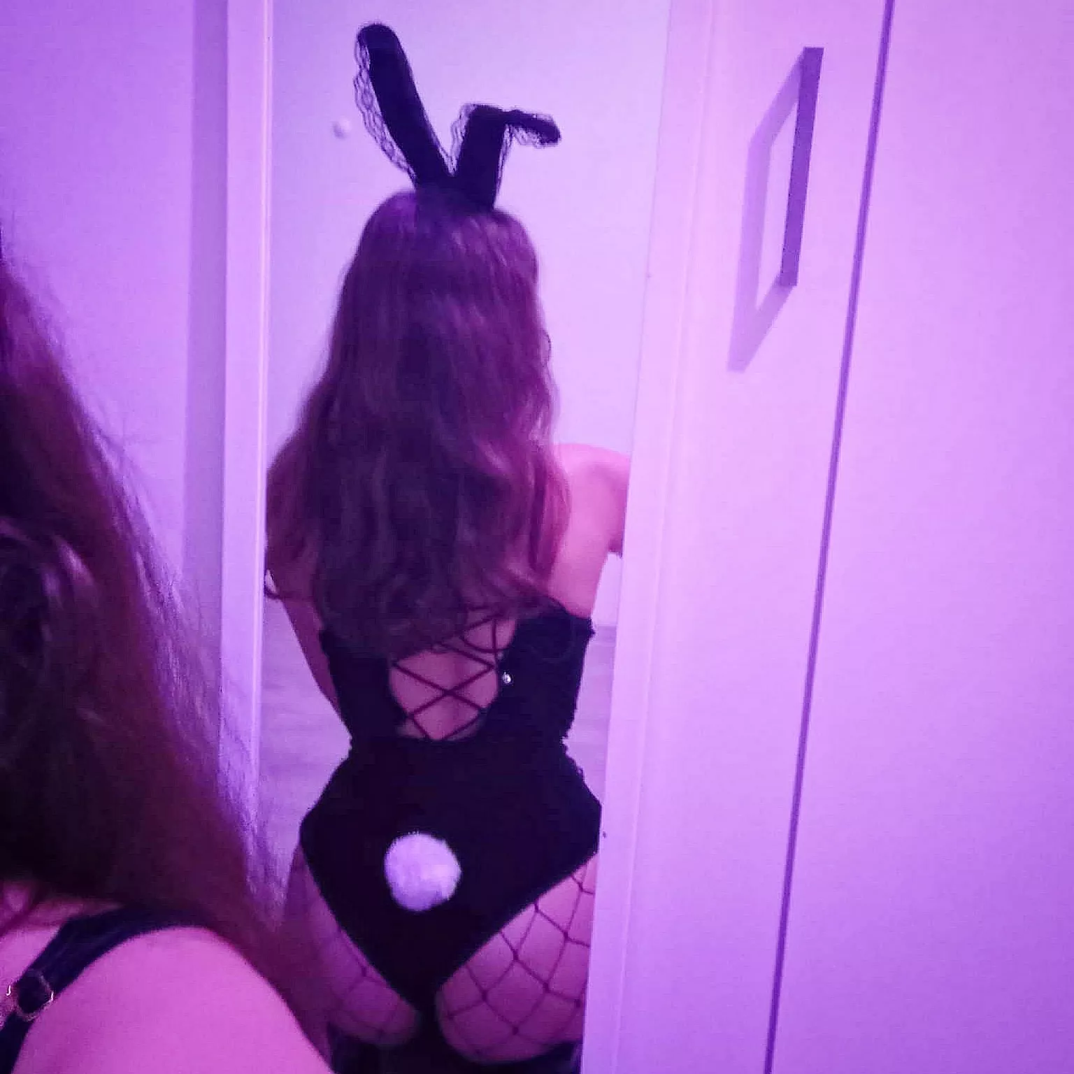 I'm a little innocent bunny 👉👈 😍