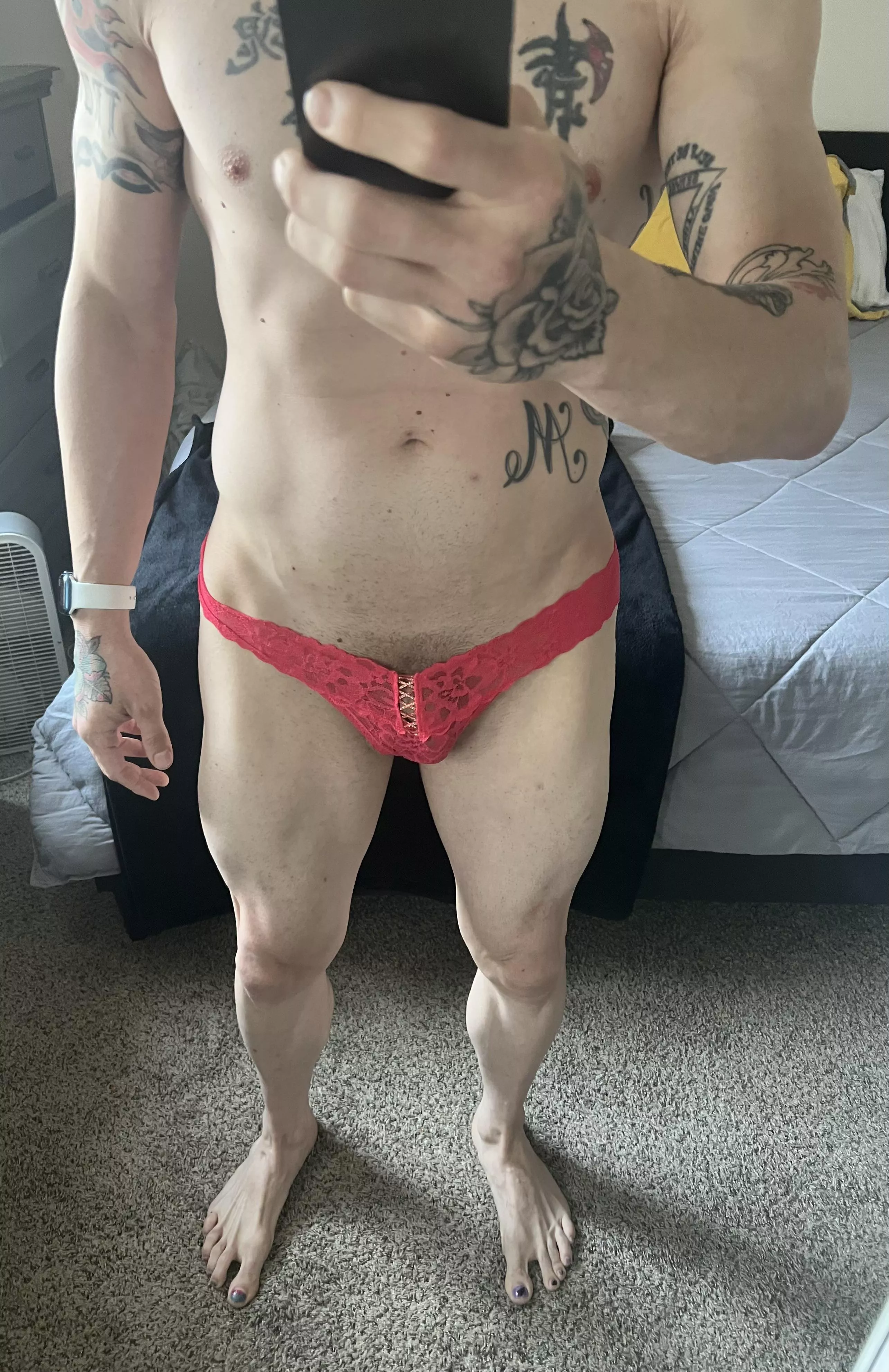 I’m a male. These are underwear.