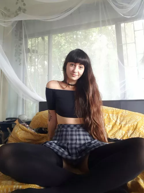 I'm in the mood to cause some extra tall trouble [f]