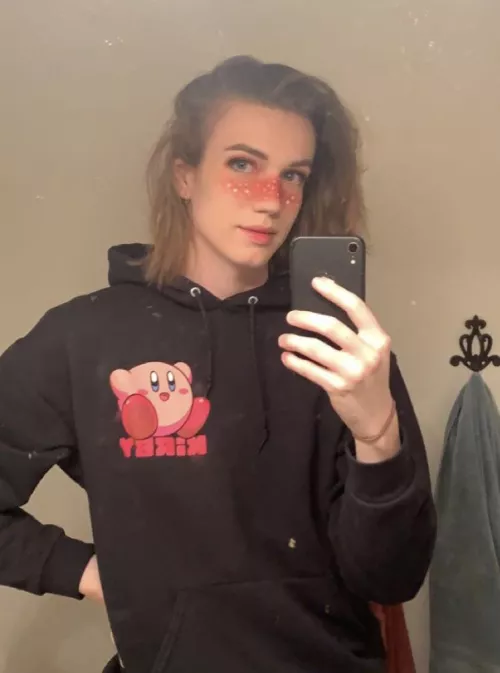 I’m testing out some makeup for a Halloween consume, what do you think?