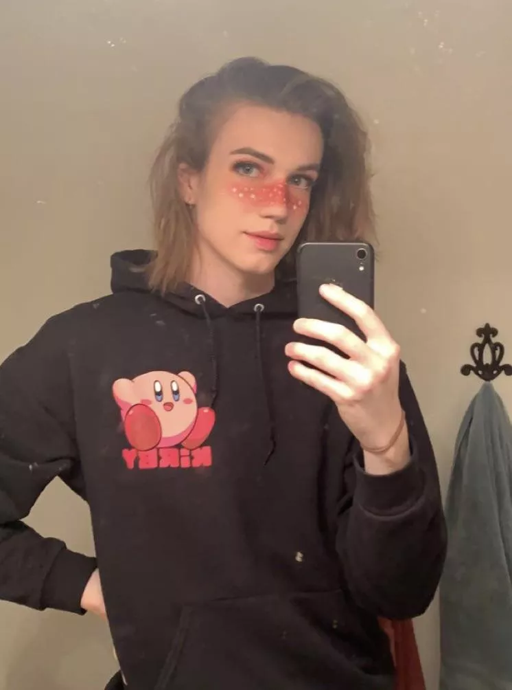 I’m testing out some makeup for a Halloween consume, what do you think?