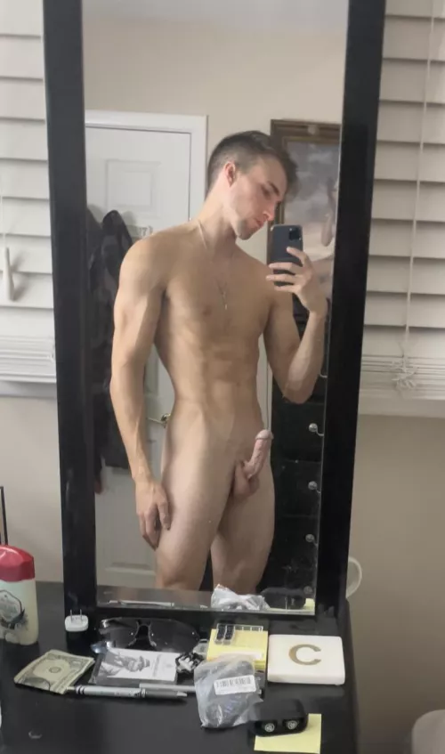 It’ll taste good I promise… now on your knees 😘