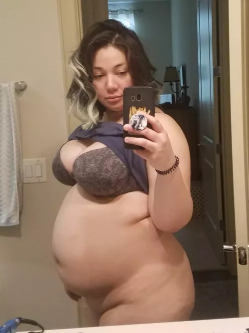 It's just a few dimples 😅