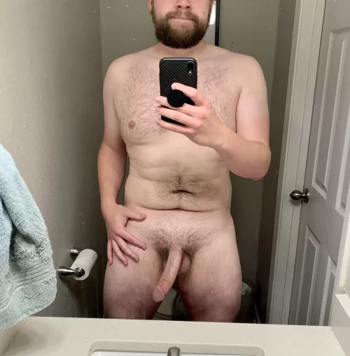 I’ve never been great at selfies, but I hope you like this one. [35]