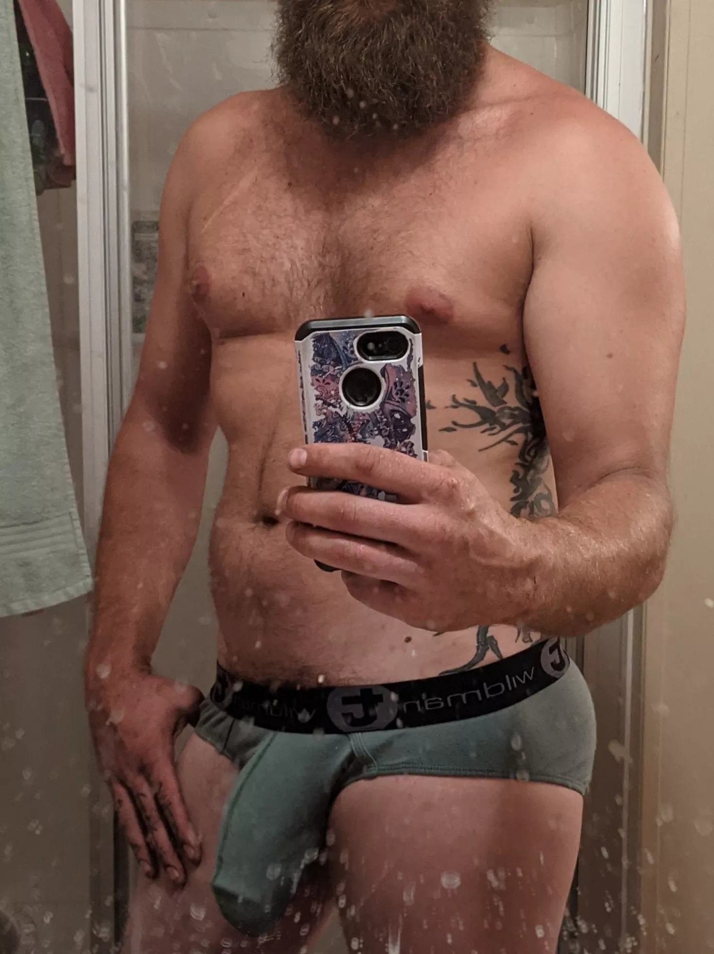 Just a bulge.