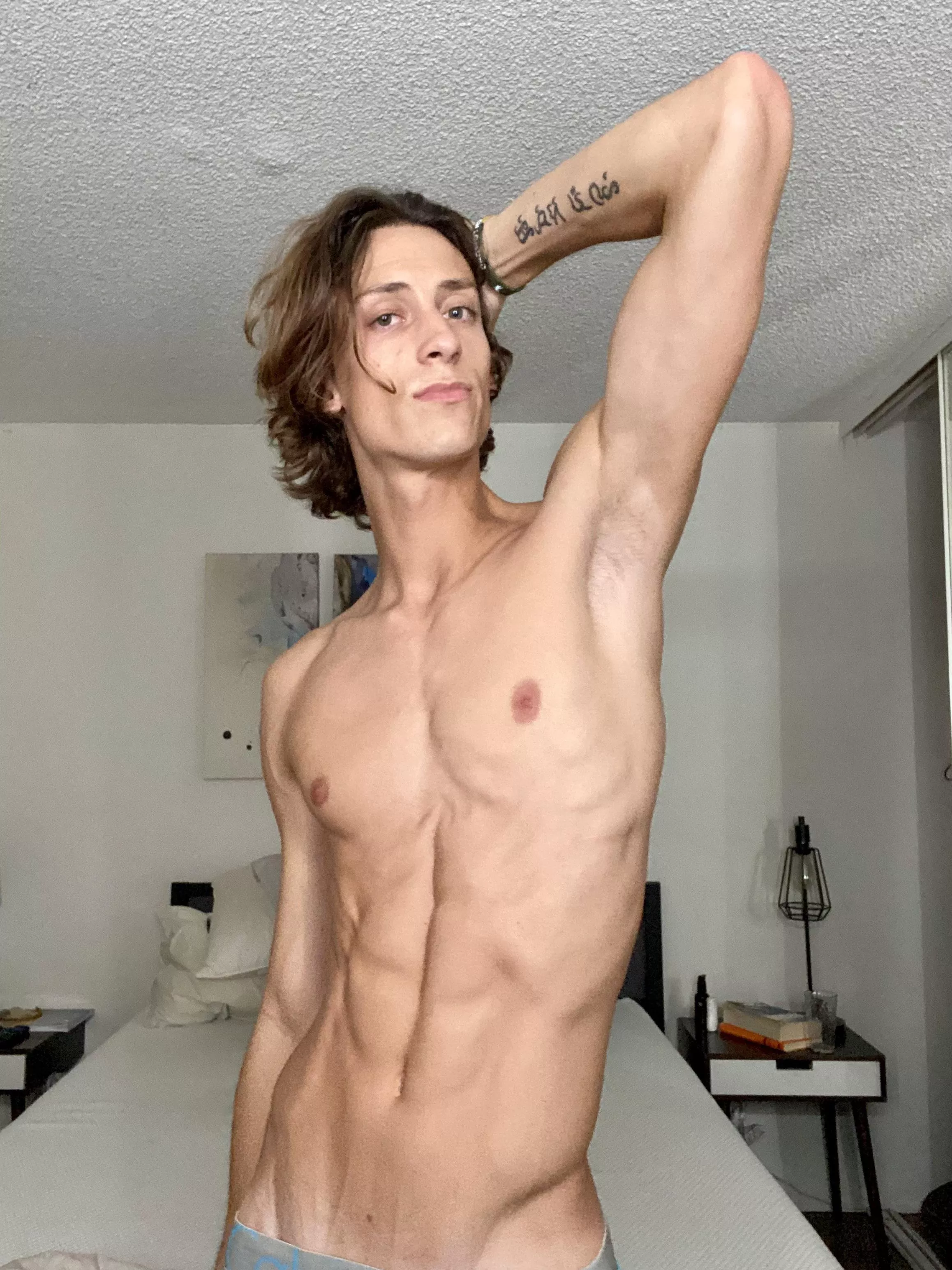 Just had a good work out. Wanna snif? 😉