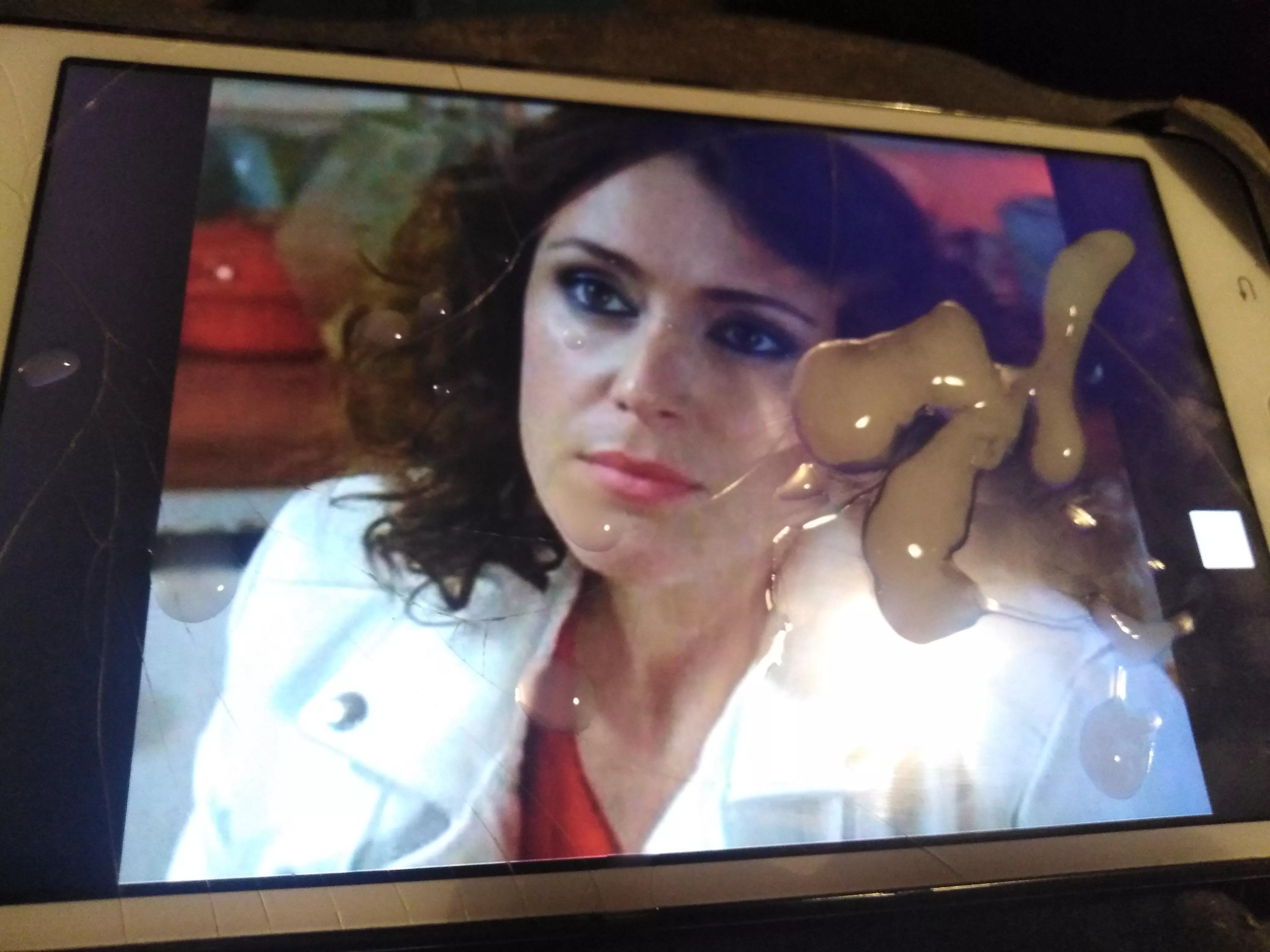 keeley Hawes cum tribute