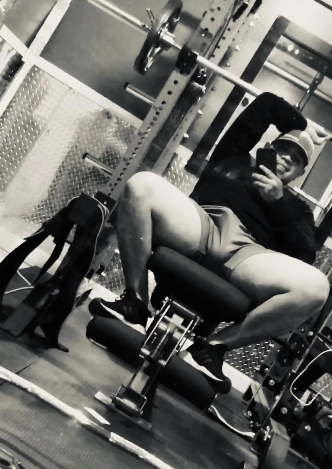 (M) a post workout pic got the blood flow going