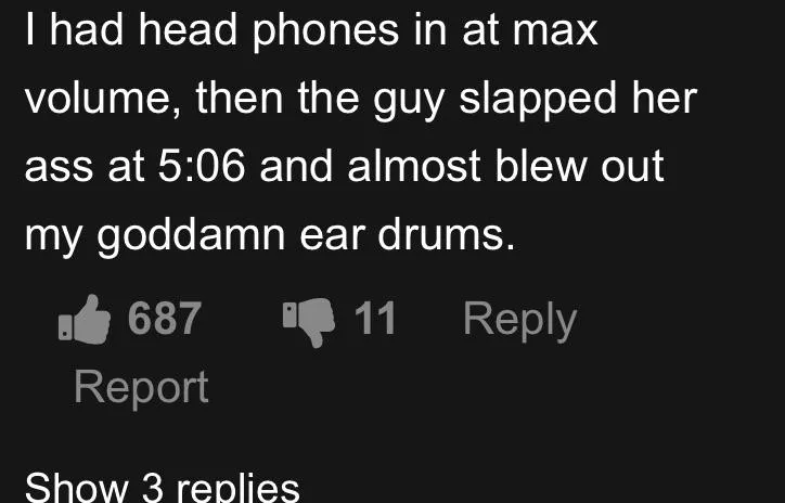 Made a sonic boom in my house