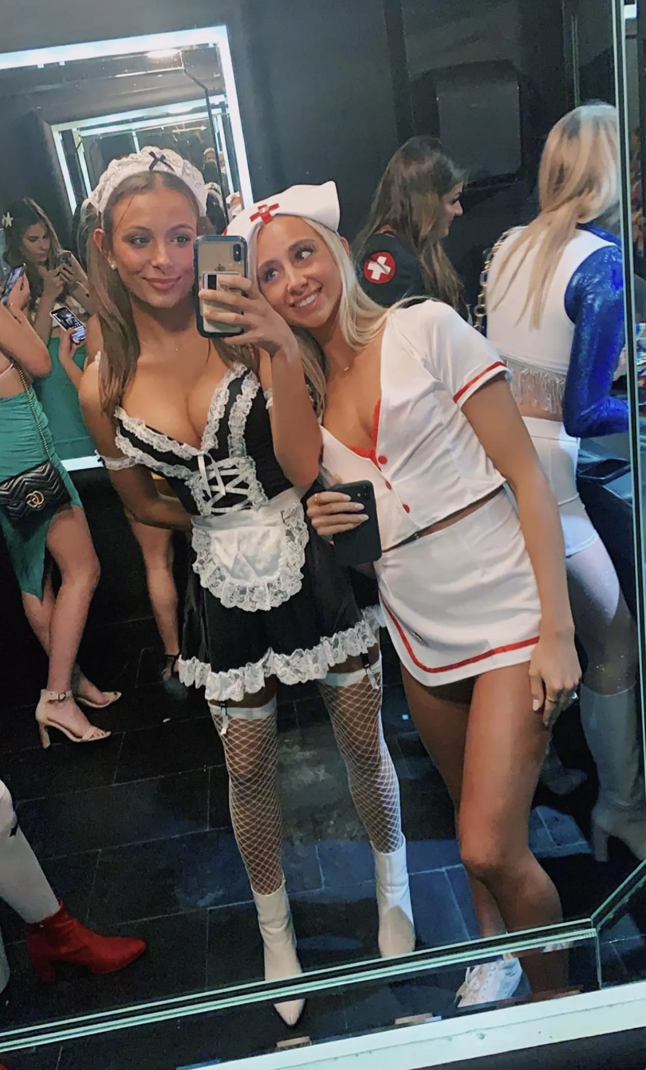 Maid and nurse