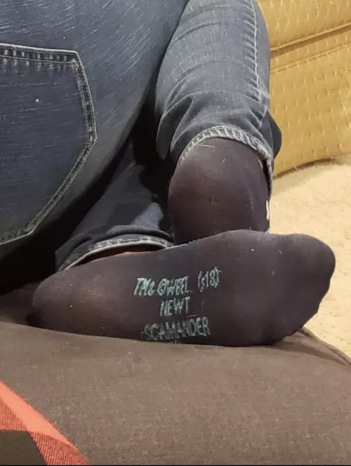 More of my wife’s socks.