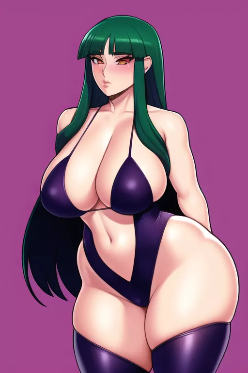 Morrigan got thick