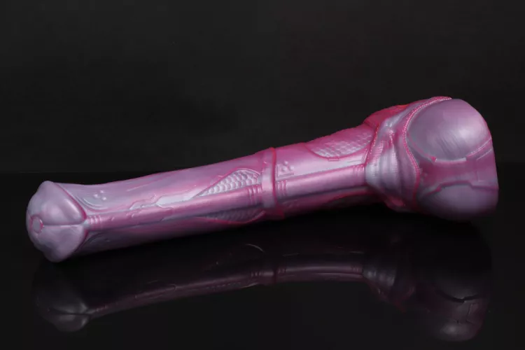 my first slasher silver toy! can't wait to bounce on it!