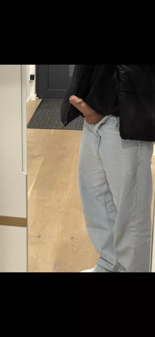 My mom caught me Talking this pic