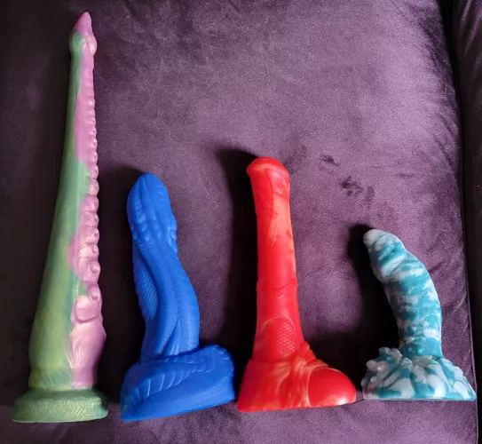 My newest toys 😈😈
