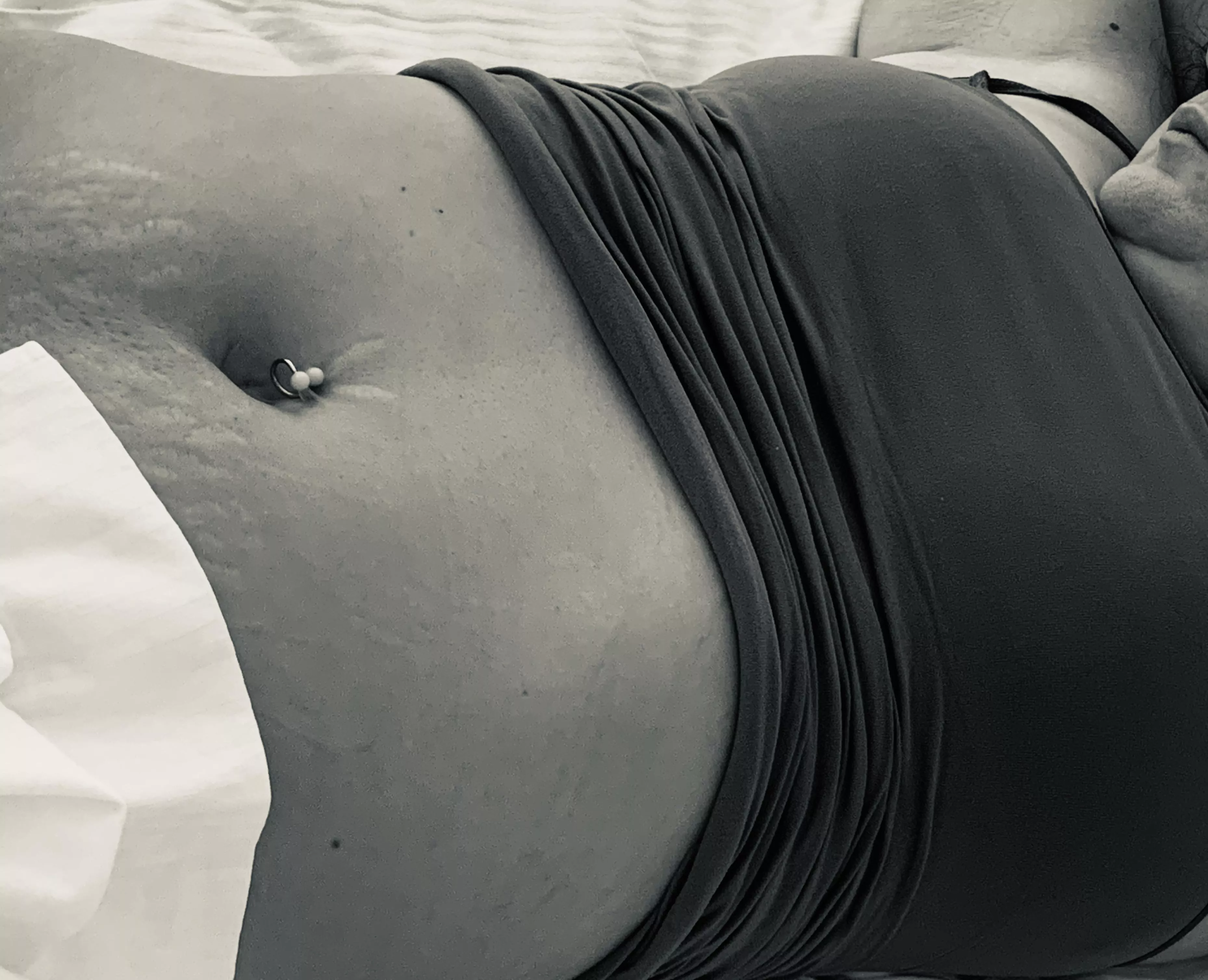 My tiger stripes make it look like the playboy bunny ears