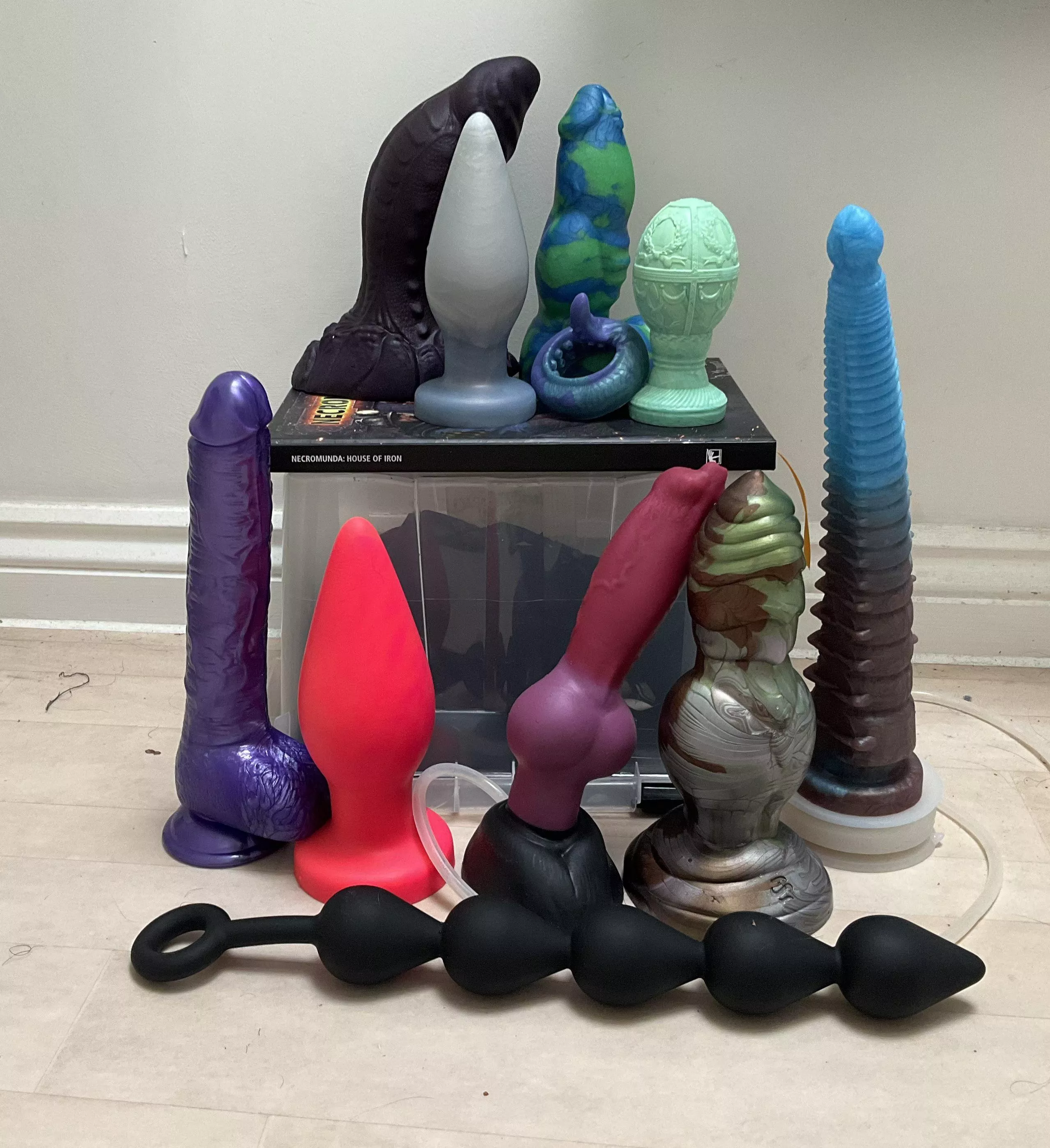 My updated toy box pic!