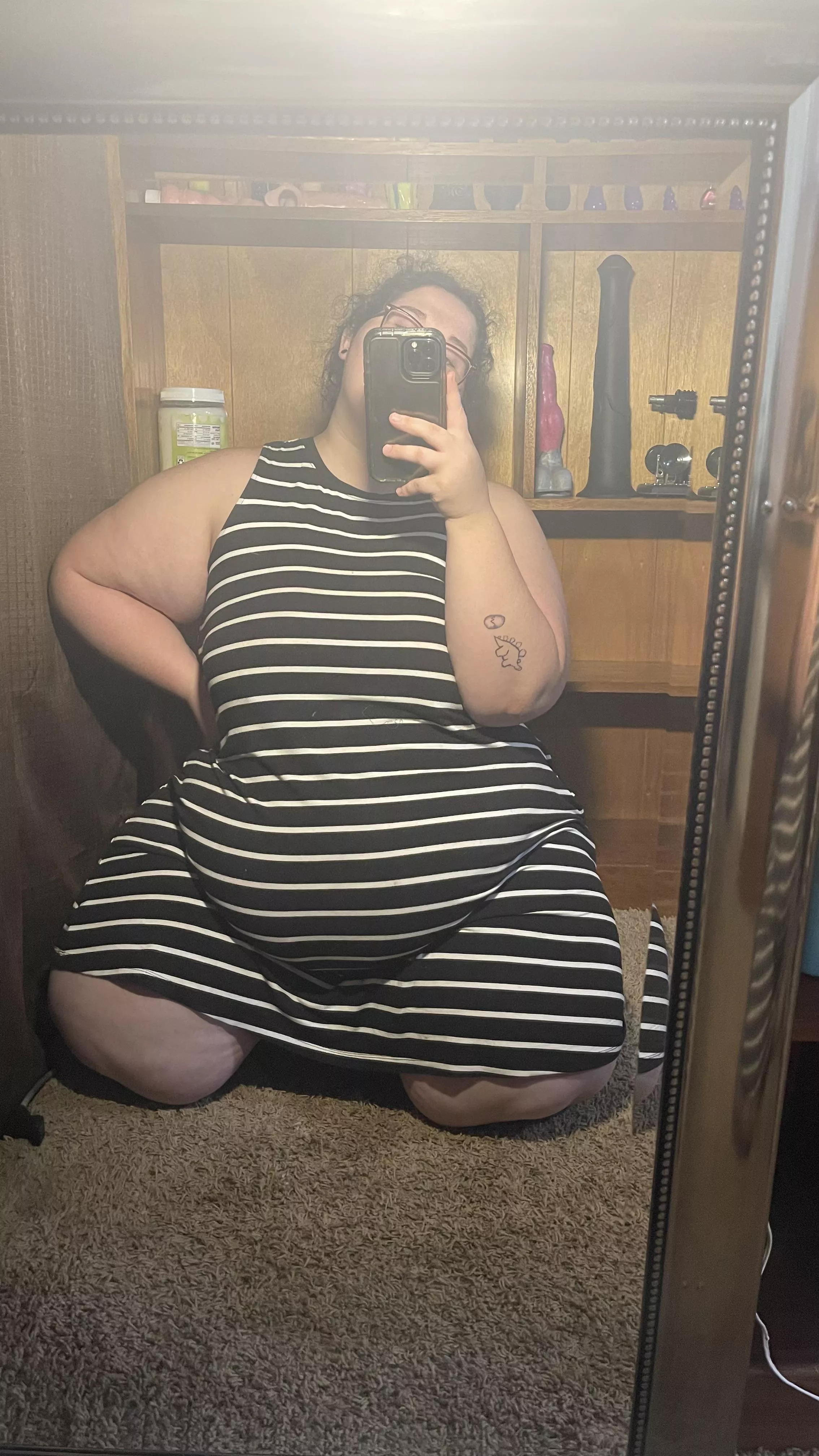 New mirror setup! What do you think? 😉