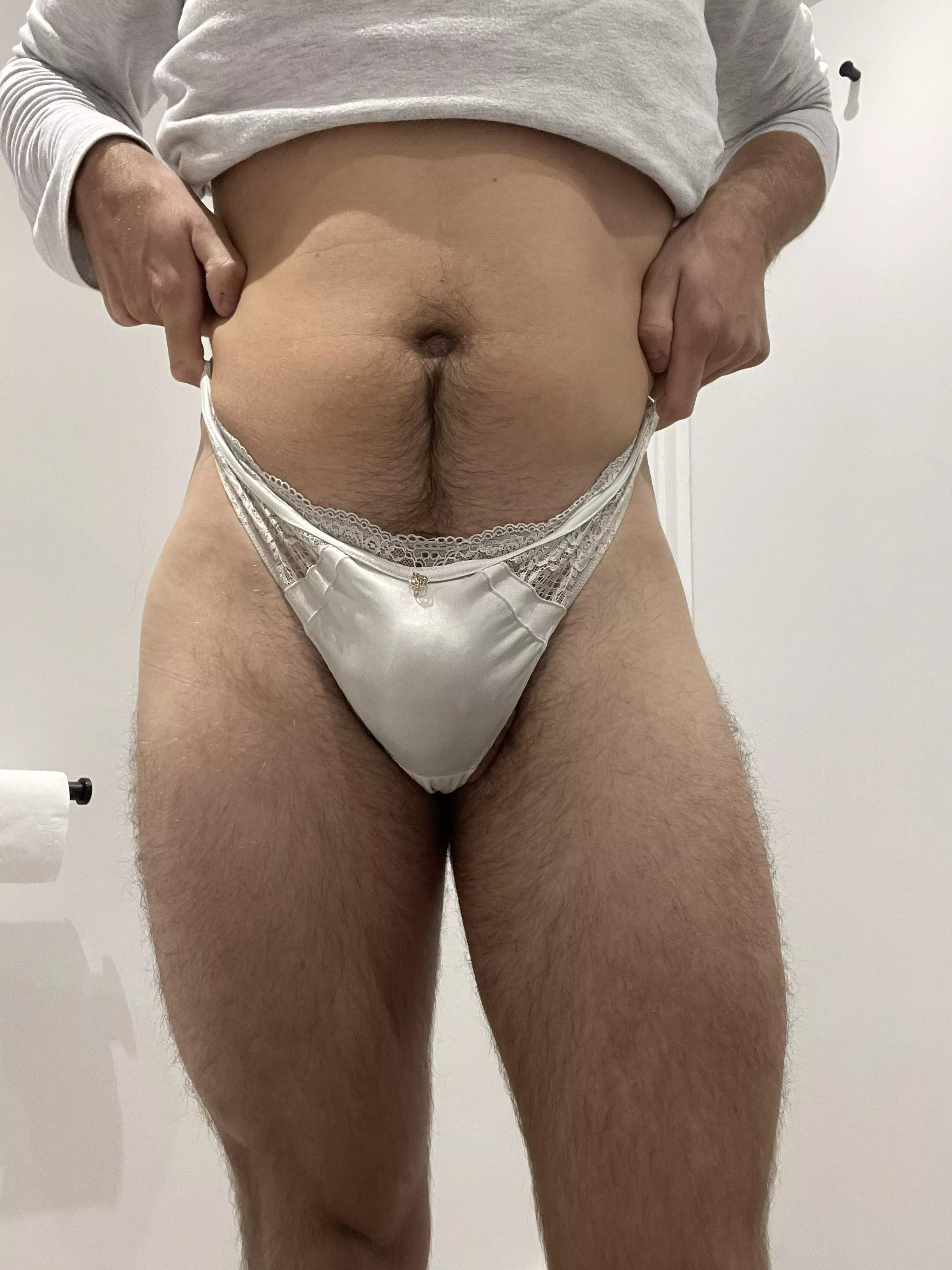 New panties for her means new panties for me…