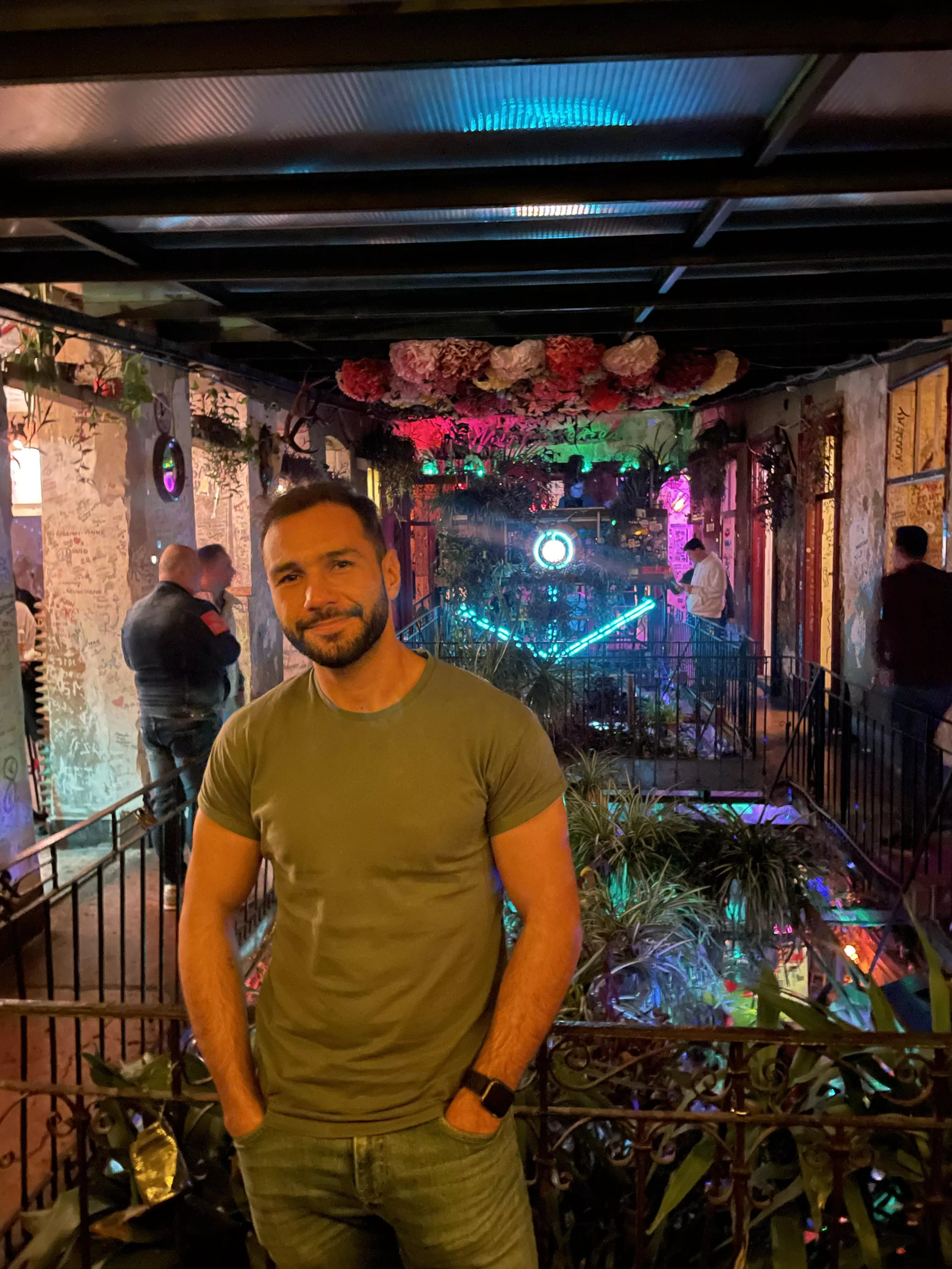 On a recent solo trip to Budapest, lovely place 🥰