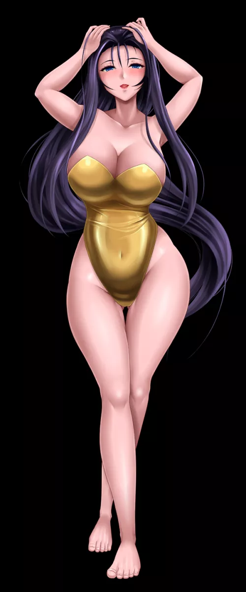 Pollensalta Golden Leotard (Suzuki Sakura)