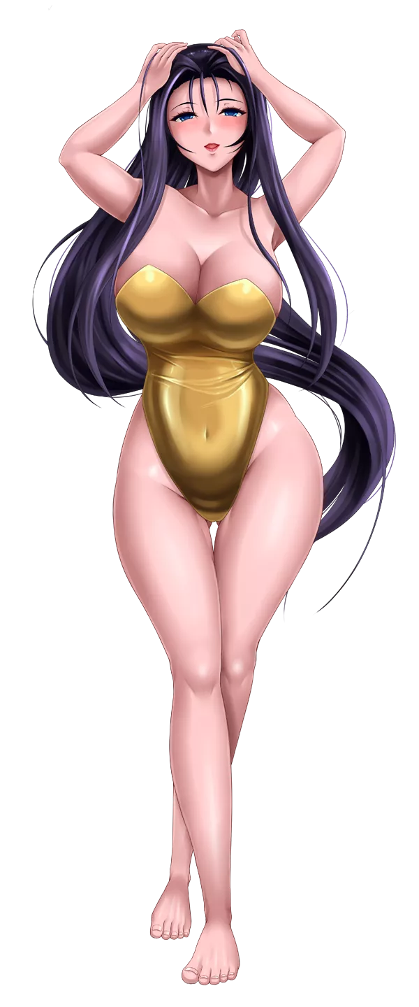 Pollensalta Golden Leotard (Suzuki Sakura)