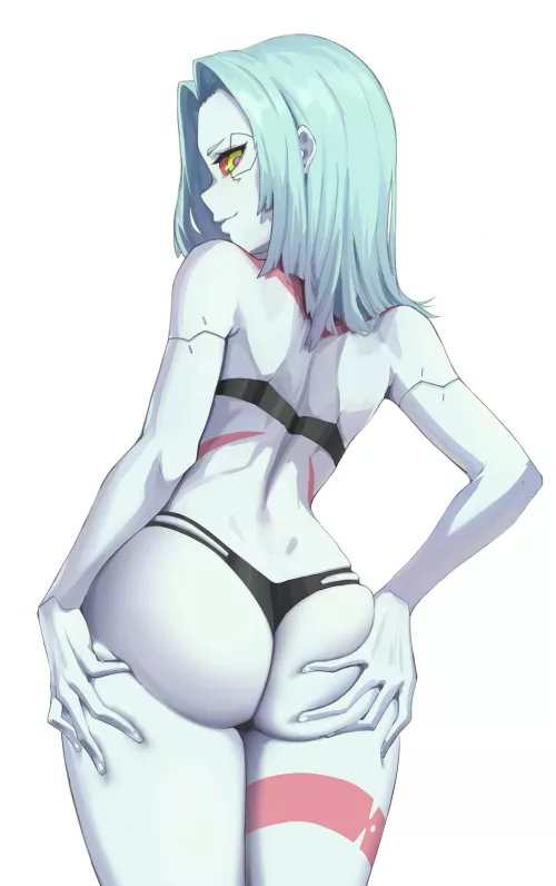 Rebecca got some cake for you (RadioNEET) [Cyberpunk: Edgerunners]