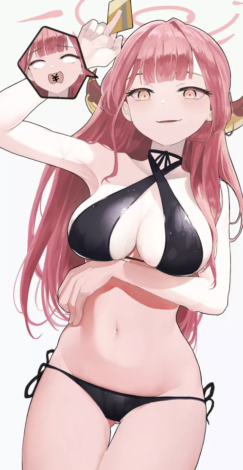 Rkin Bikini (Aru) [Blue Archive]