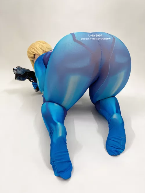 Samus cosplay by UyUy