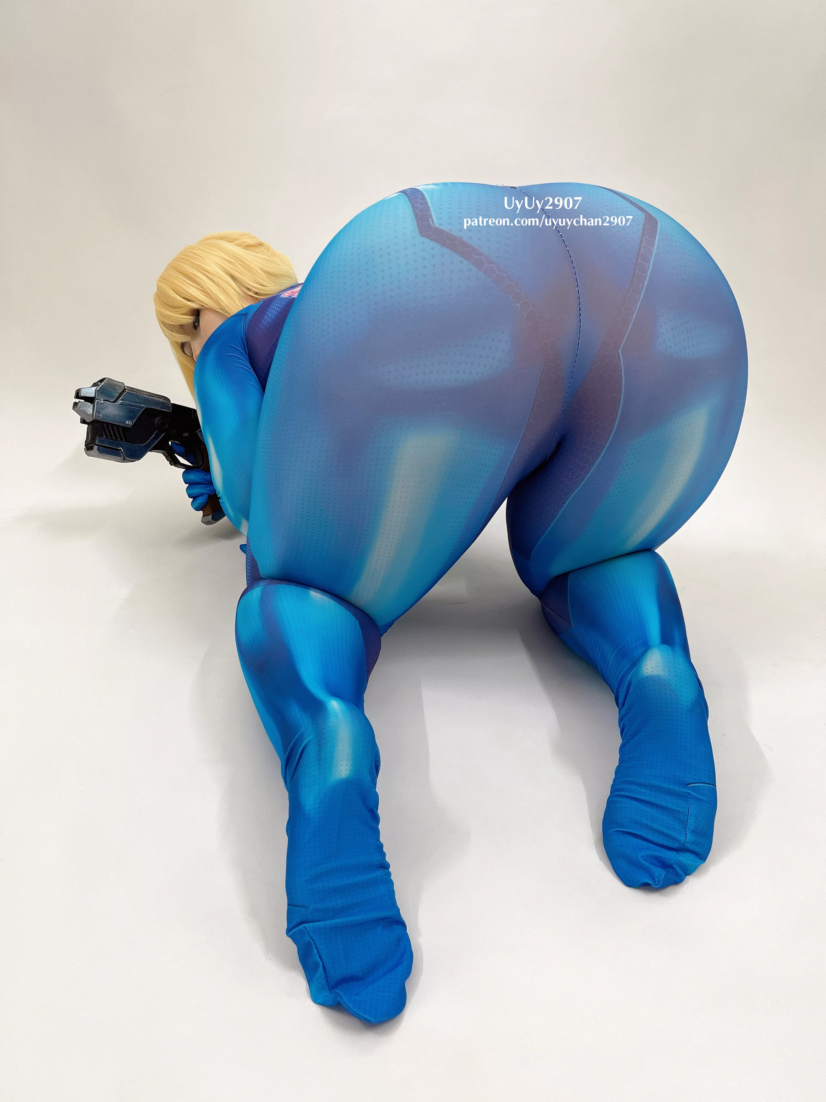 Samus cosplay by UyUy