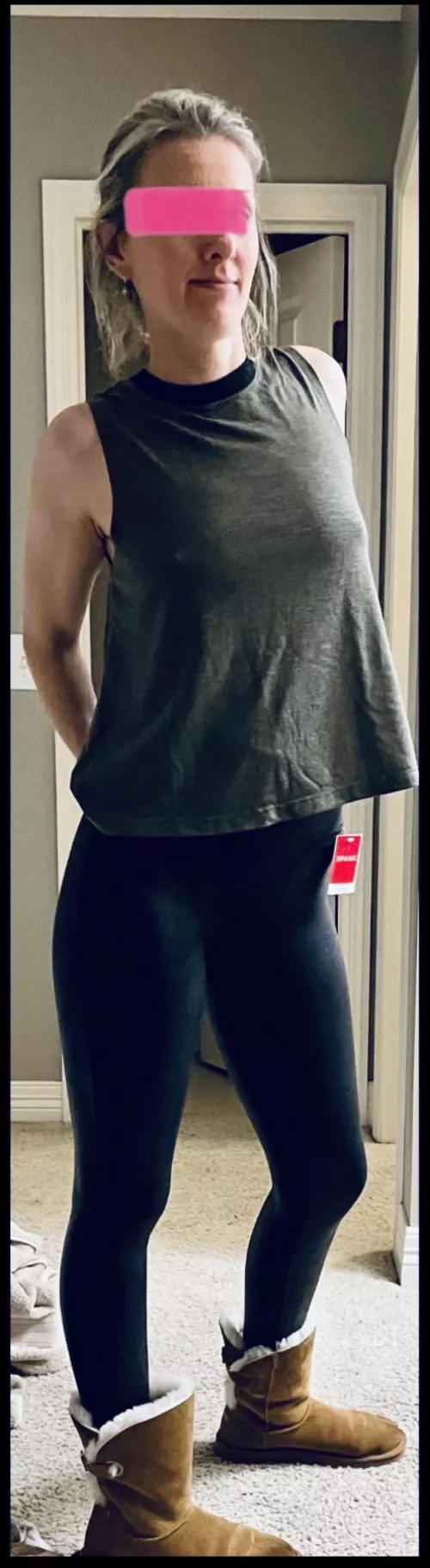 She loves to tease my friends and they enjoy every second.