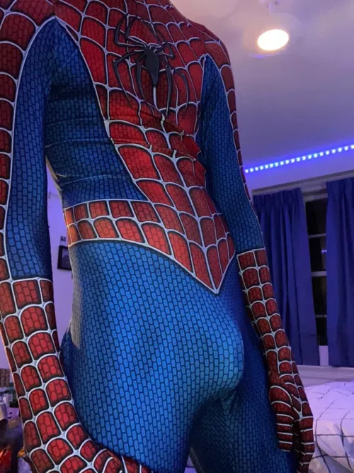 should I go as spidey for Halloween?