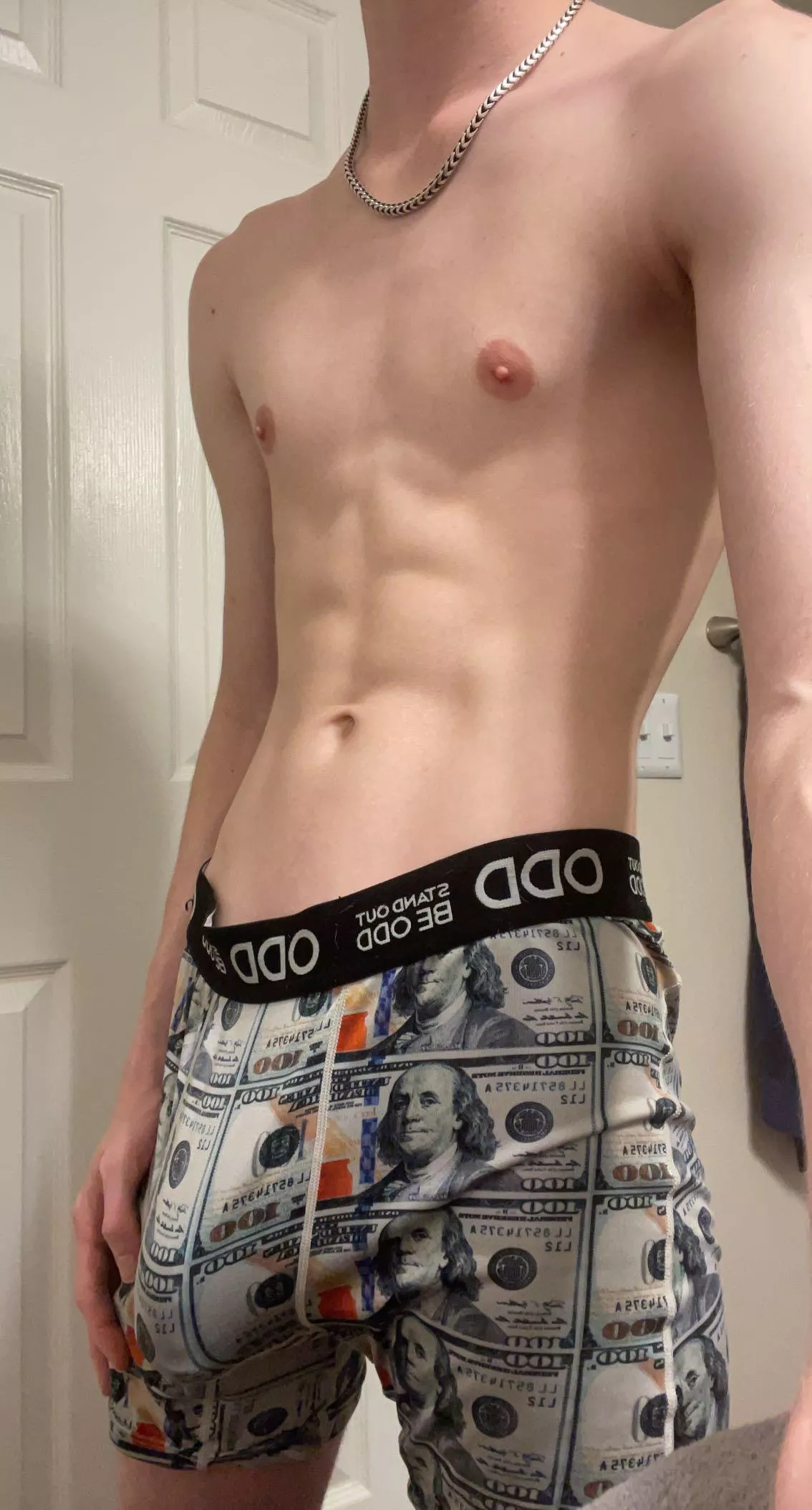 Should I take them off?