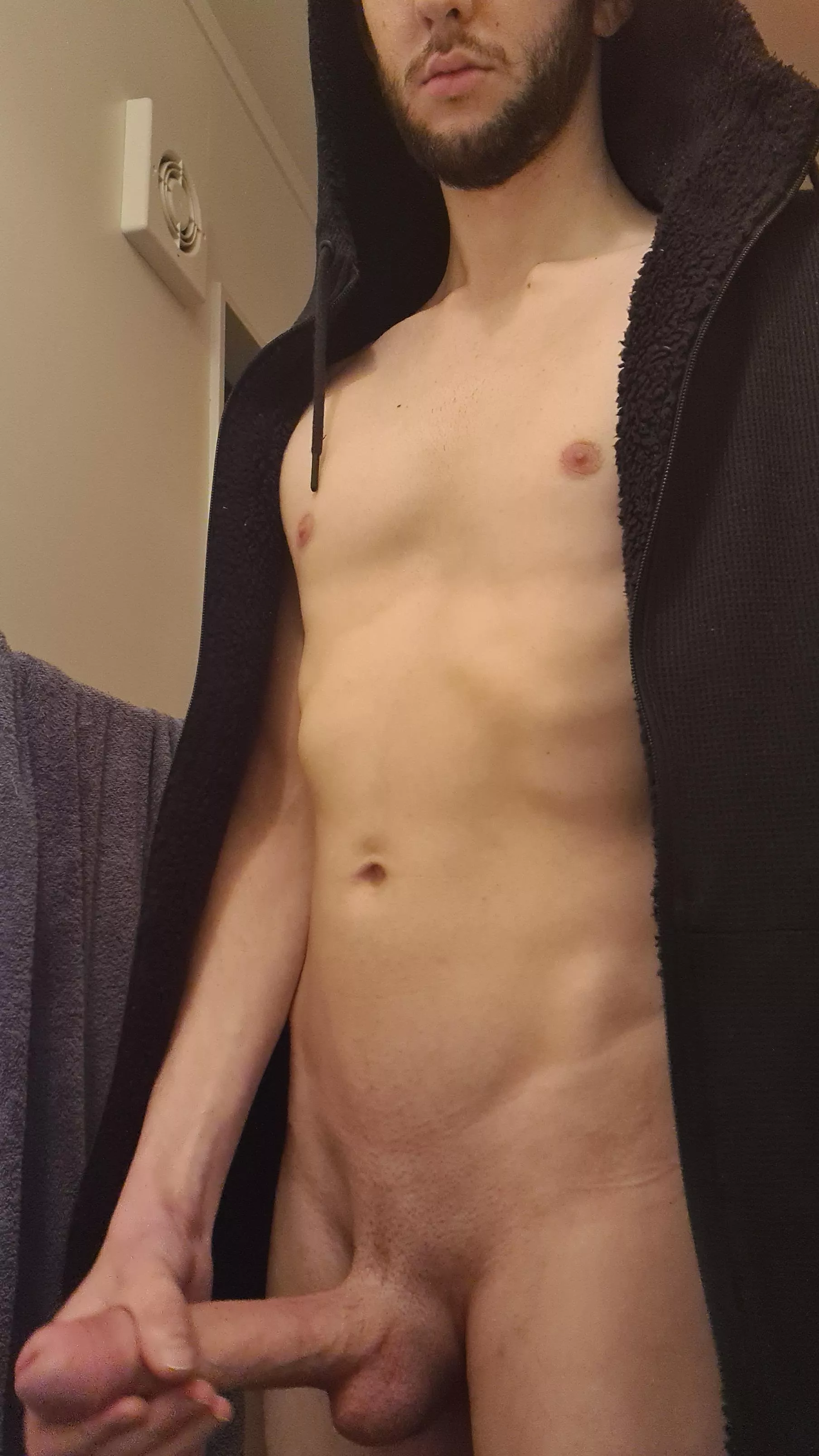 Sometimes I forget to put the rest of my clothes on