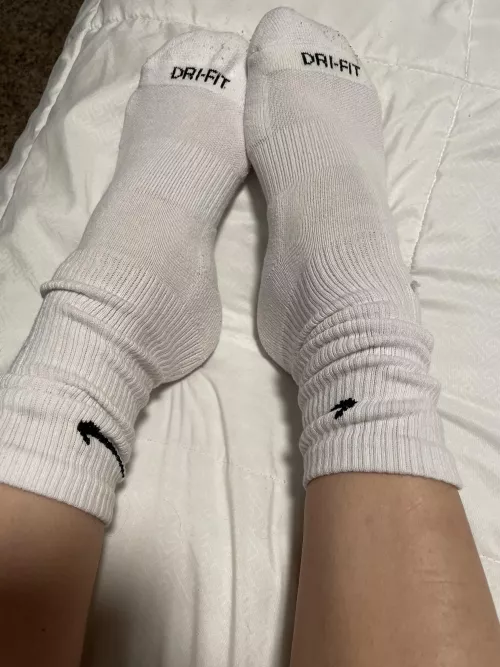 There is a serious lack of Nike socks on this sub
