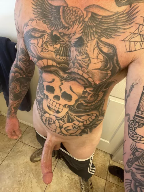 Thick dick and trim body