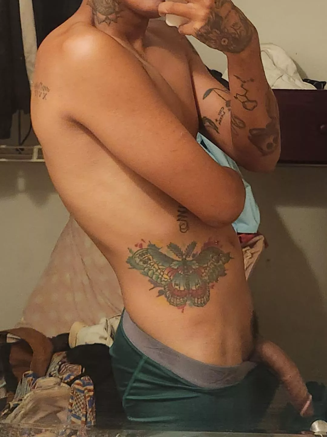 think he dancing on my glock but thats a dick