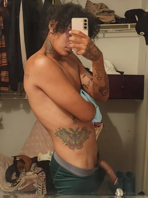 think he dancing on my glock but thats a dick