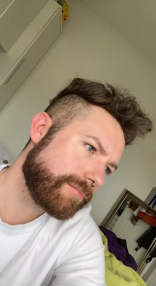 Think it’s time for a real haircut…