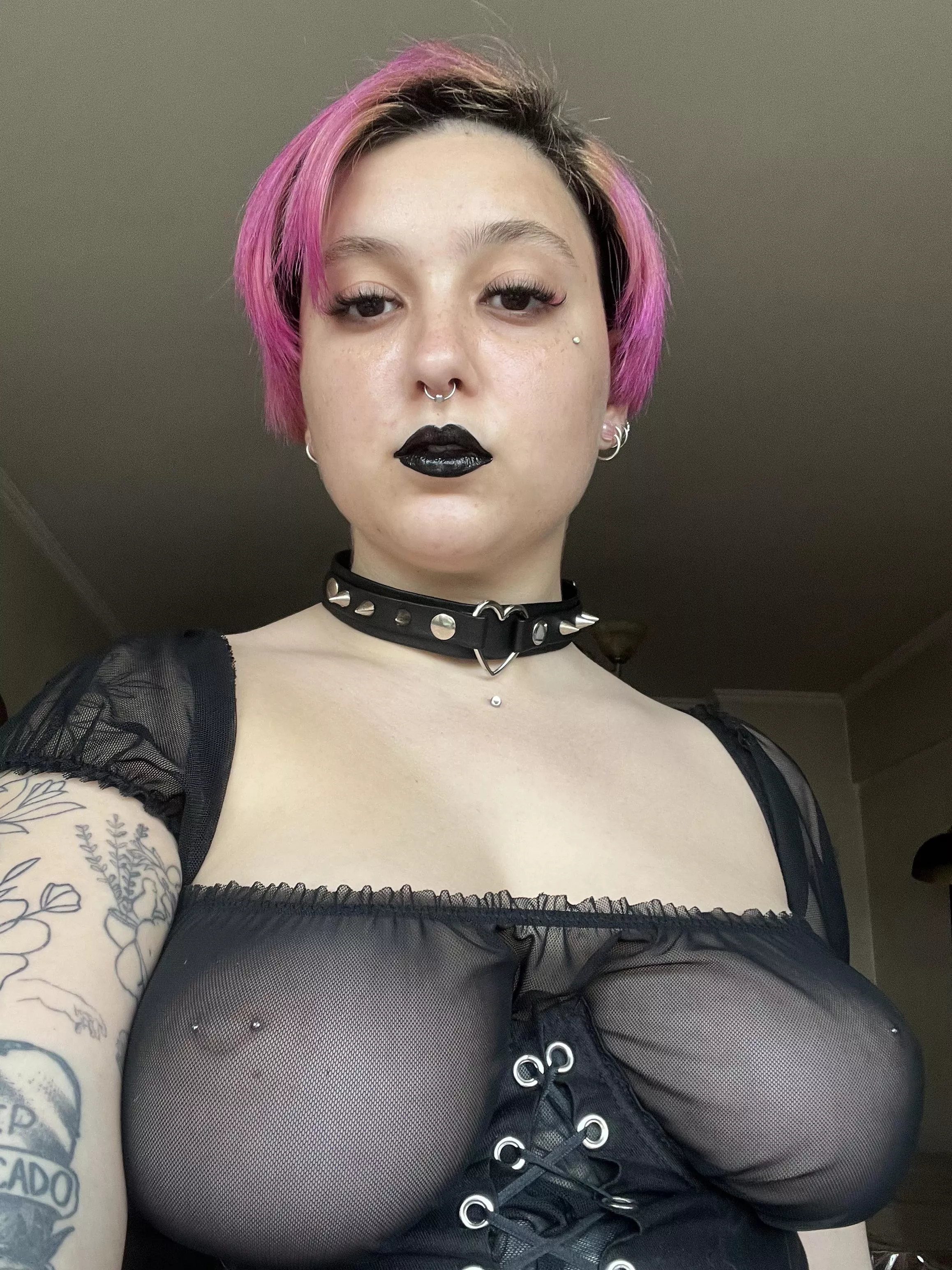 This [domme] wants to now how tiny is your clitty