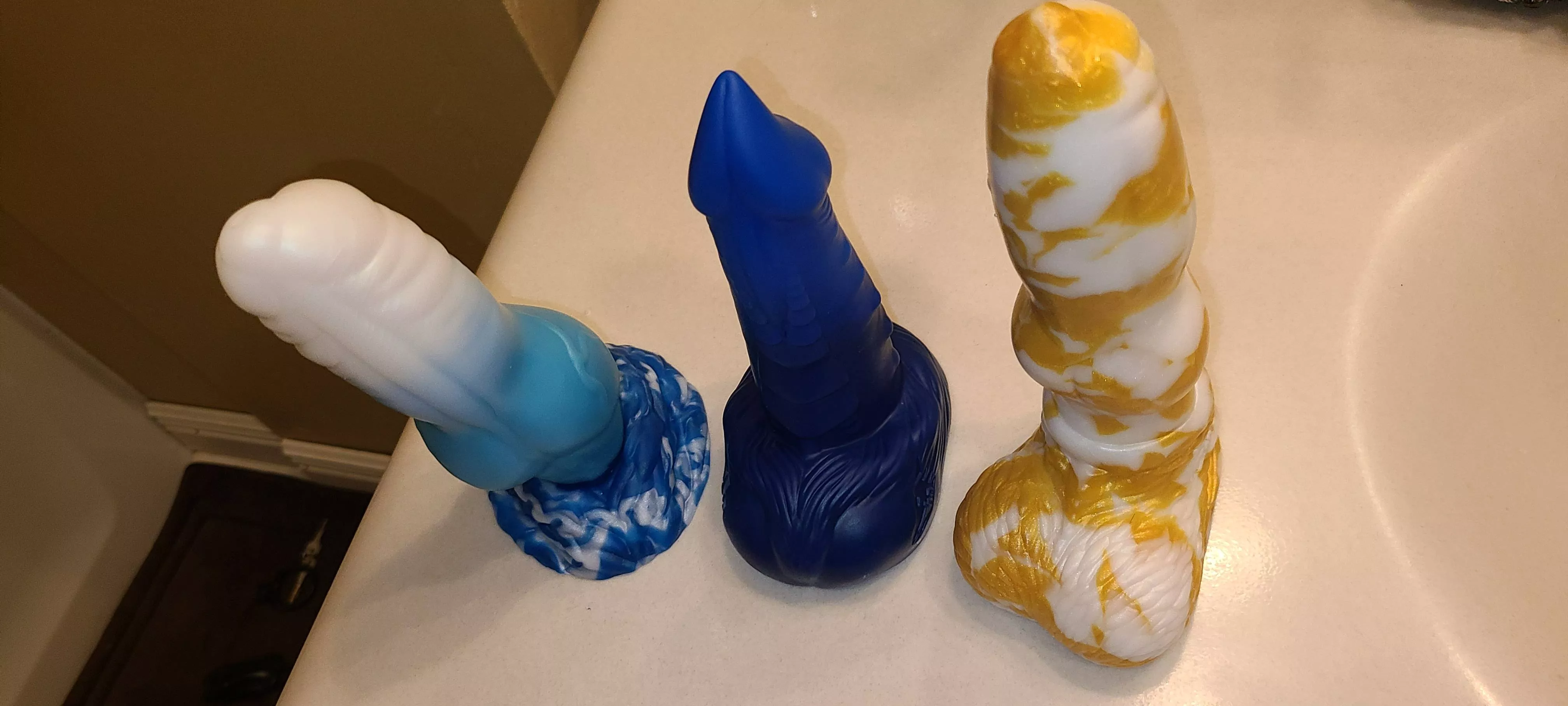 This evenings line up, welcoming Austin to the family