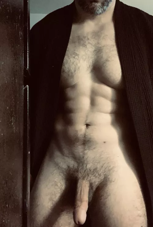 This is what’s under the robe