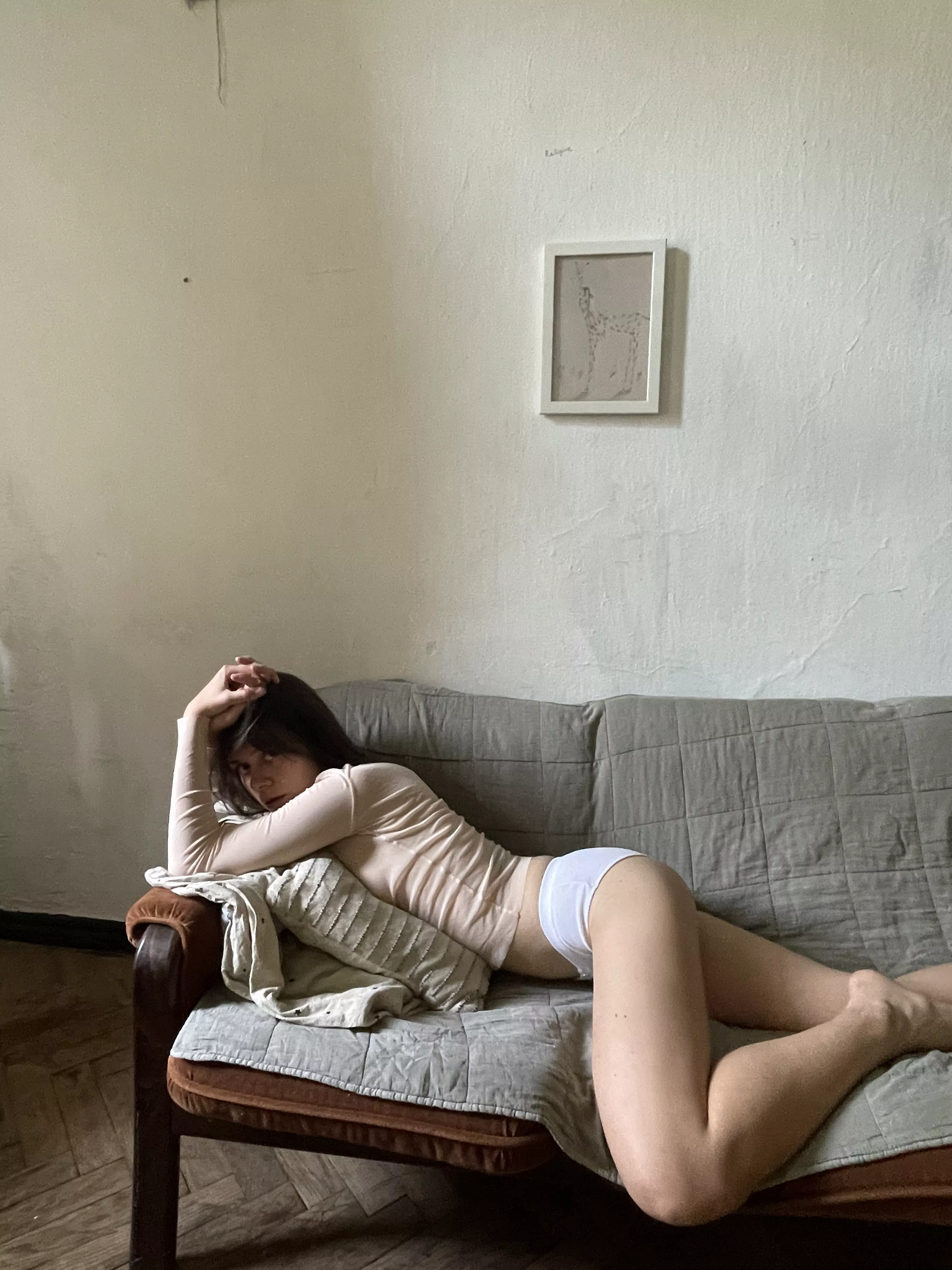 Today I feel so playful after lessons 😉